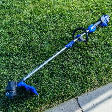 Kobalt 24v string trimmer review - Tame your lawn and garden with this new 24-volt max Kobalt String Trimmer. The String Trimmer is driven by Kobalt’s brushless motor to deliver more power, longer run times, and reliable, long-lasting motor life. The 0.080-in dual-string line feed provides excellent cutting efficiency; the line is advanced with a convenient dual line bump feed ...